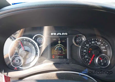 2021 Ram 2500 Tradesman 4X4 6'4 Box from USA, damaged, VIN 3C6UR5CJ6MG680858